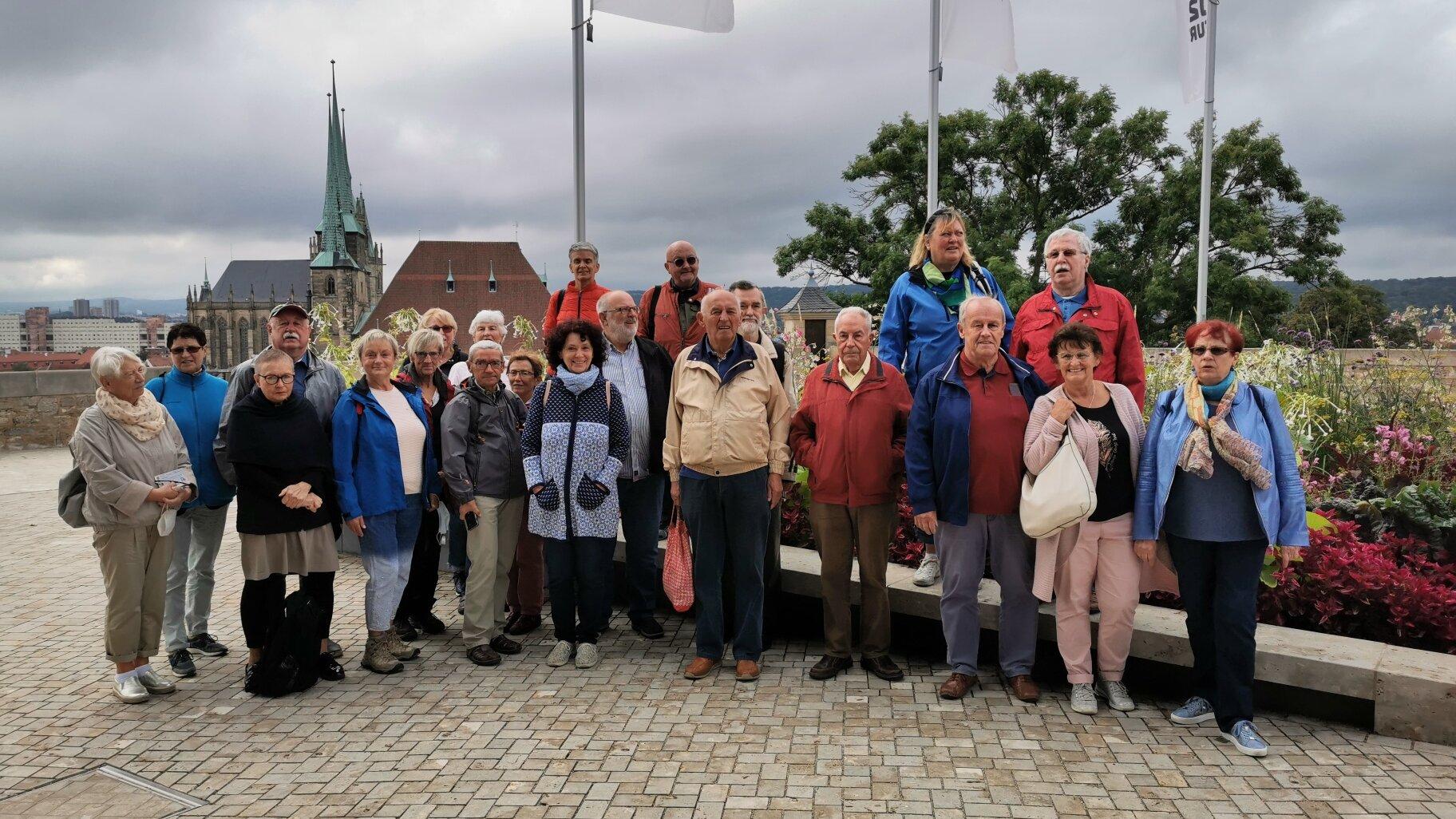 Seniorenbeirat zur Buga 2021 in Erfurt